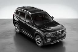 Mahindra Scorpio N Color Stealth Black
